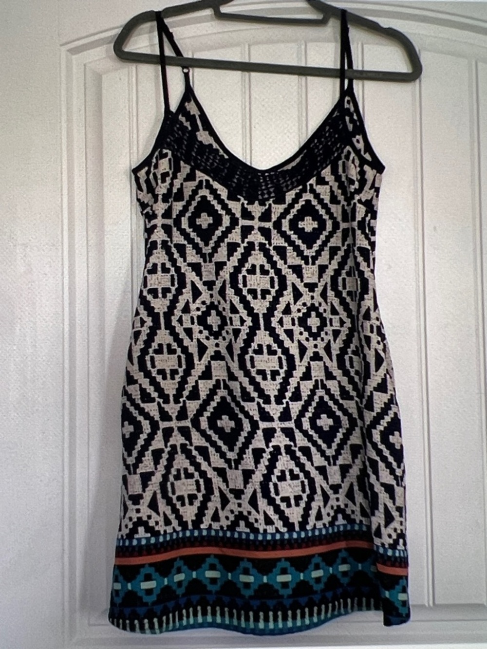 Mini Slip Dress
